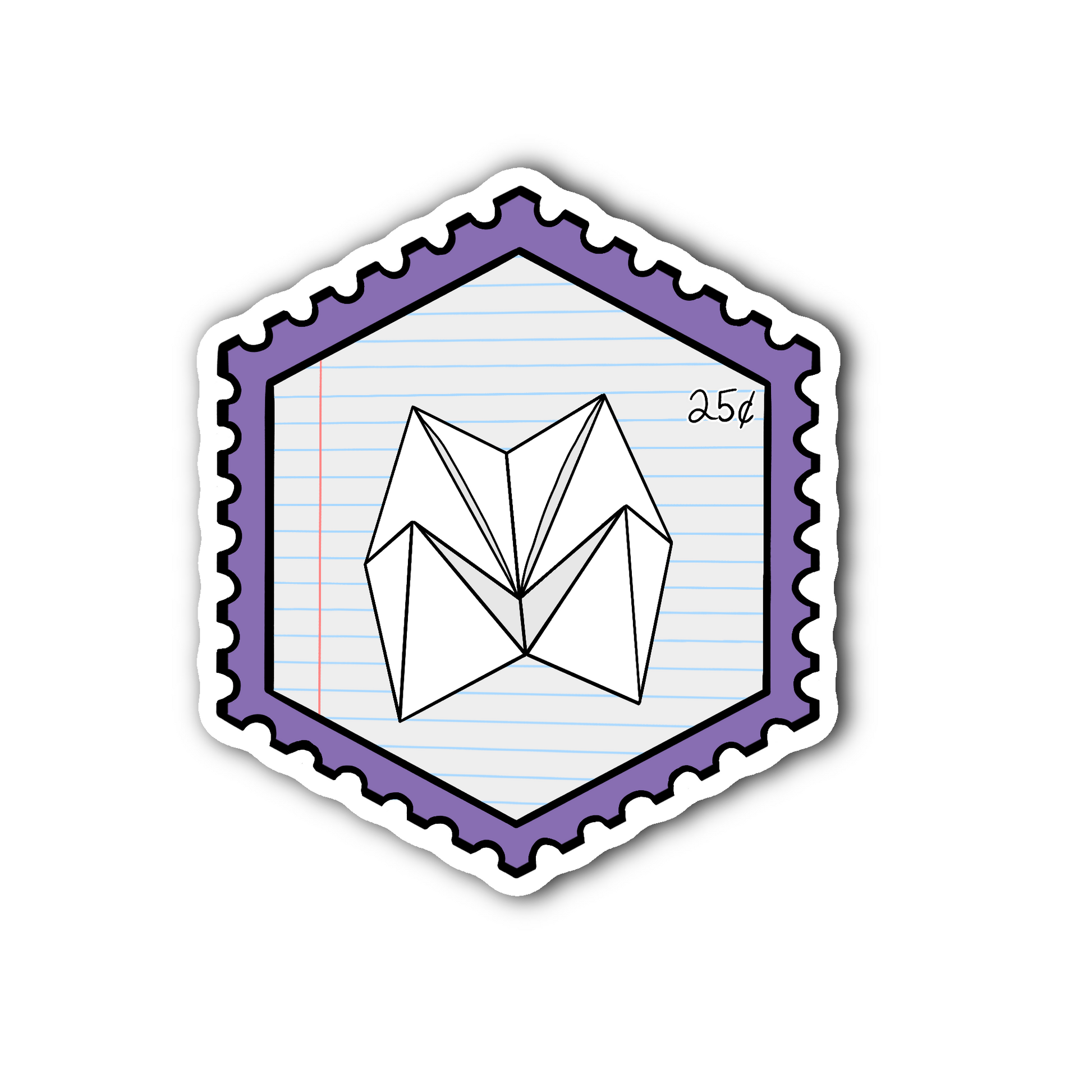 90s Fortune Teller - Glossy Vinyl Sticker