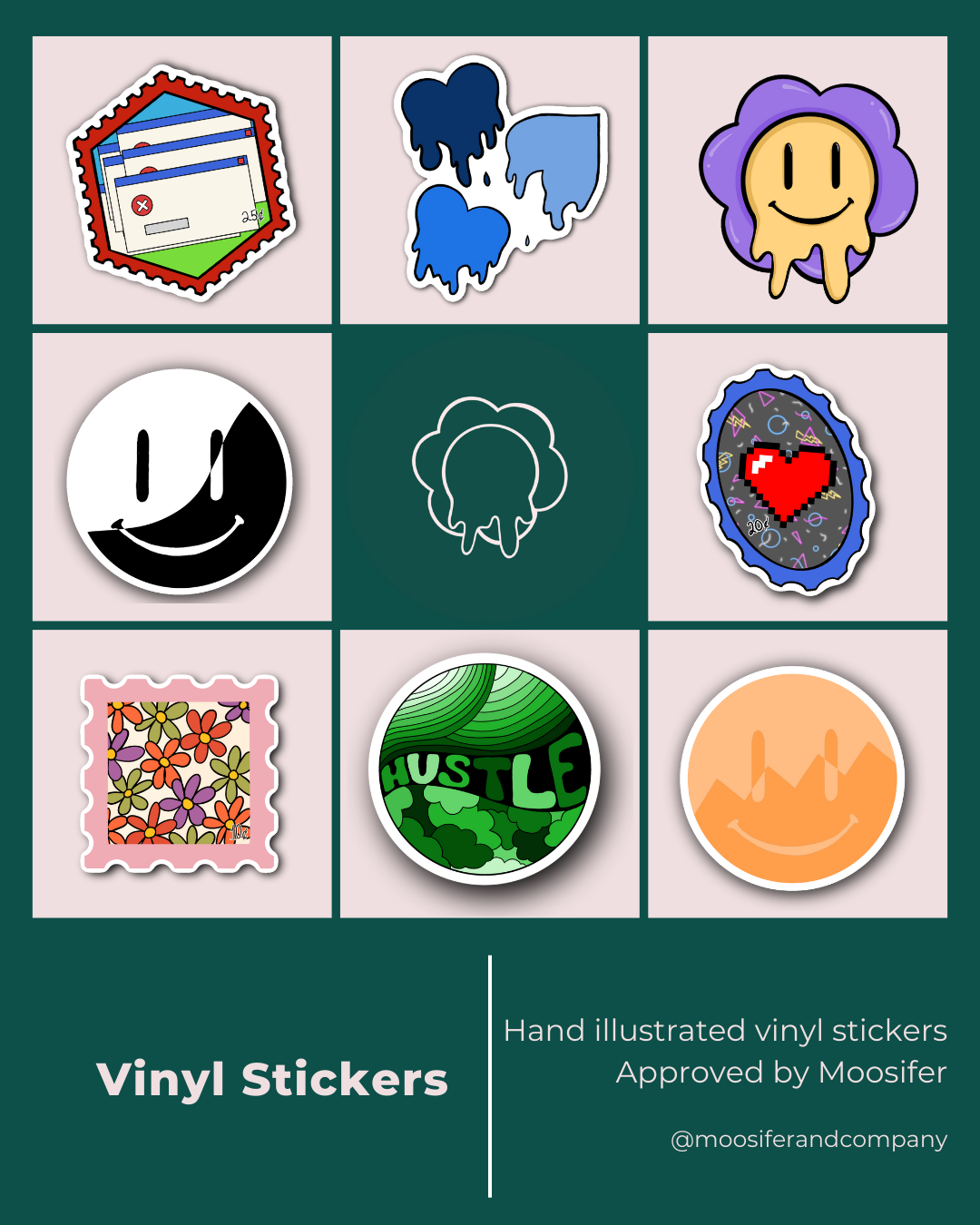 Vinyl Stickers