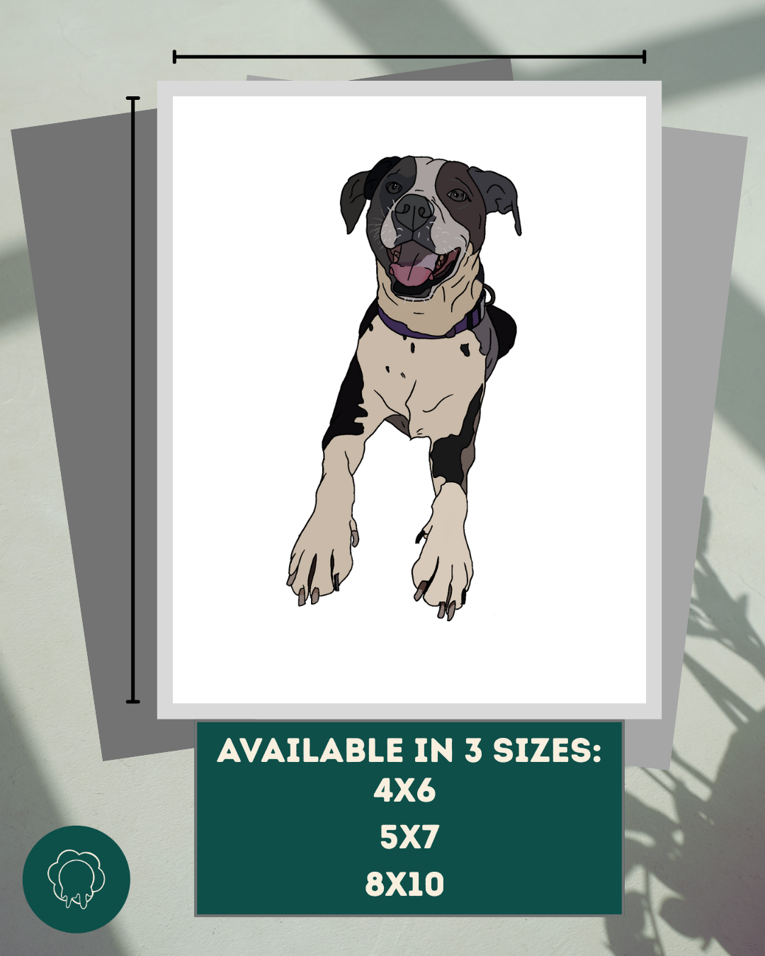Moosifer & Company: Pawtrait Prints