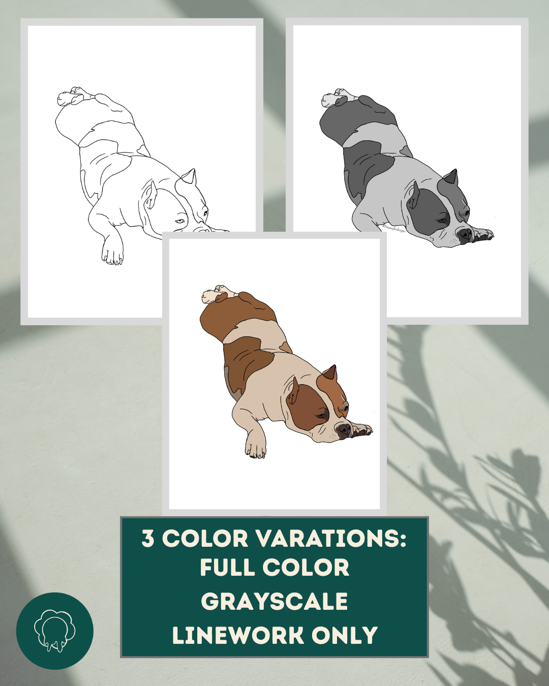 Moosifer & Company: Pawtrait Prints