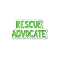 Rescue Advocate - Glossy Vinyl Sticker