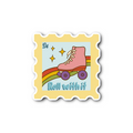 70s Roll with It - Glossy Vinyl Sticker