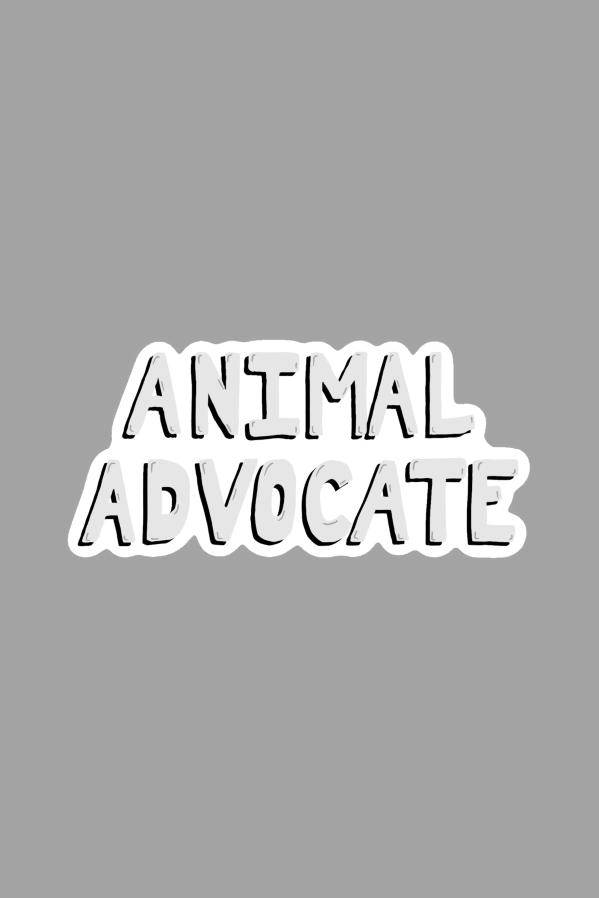 Animal Advocate Print