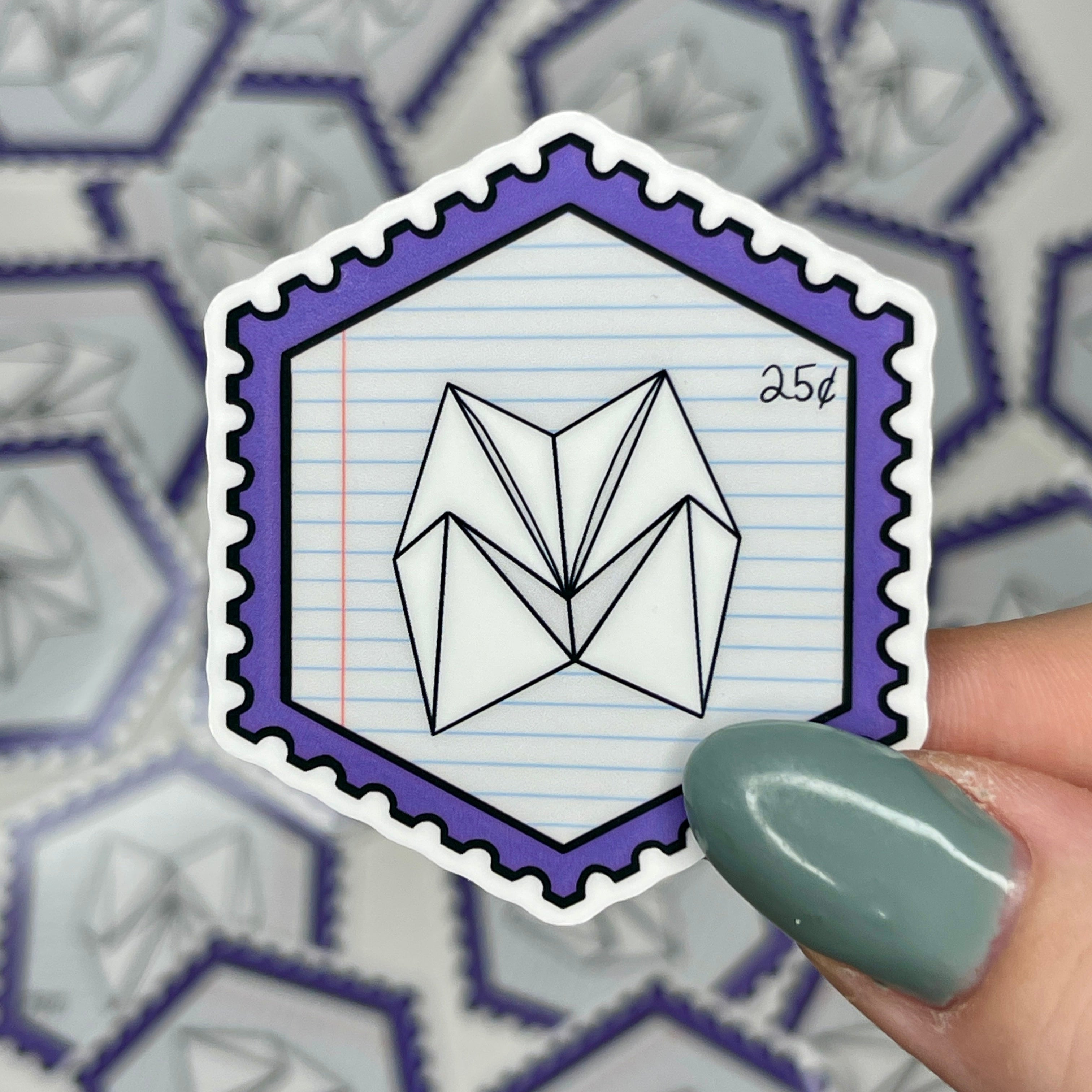 90s Fortune Teller - Glossy Vinyl Sticker